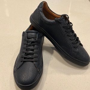 Men’s US 11 Steve Madden Blue Snake Cantorr Men’s sneakers